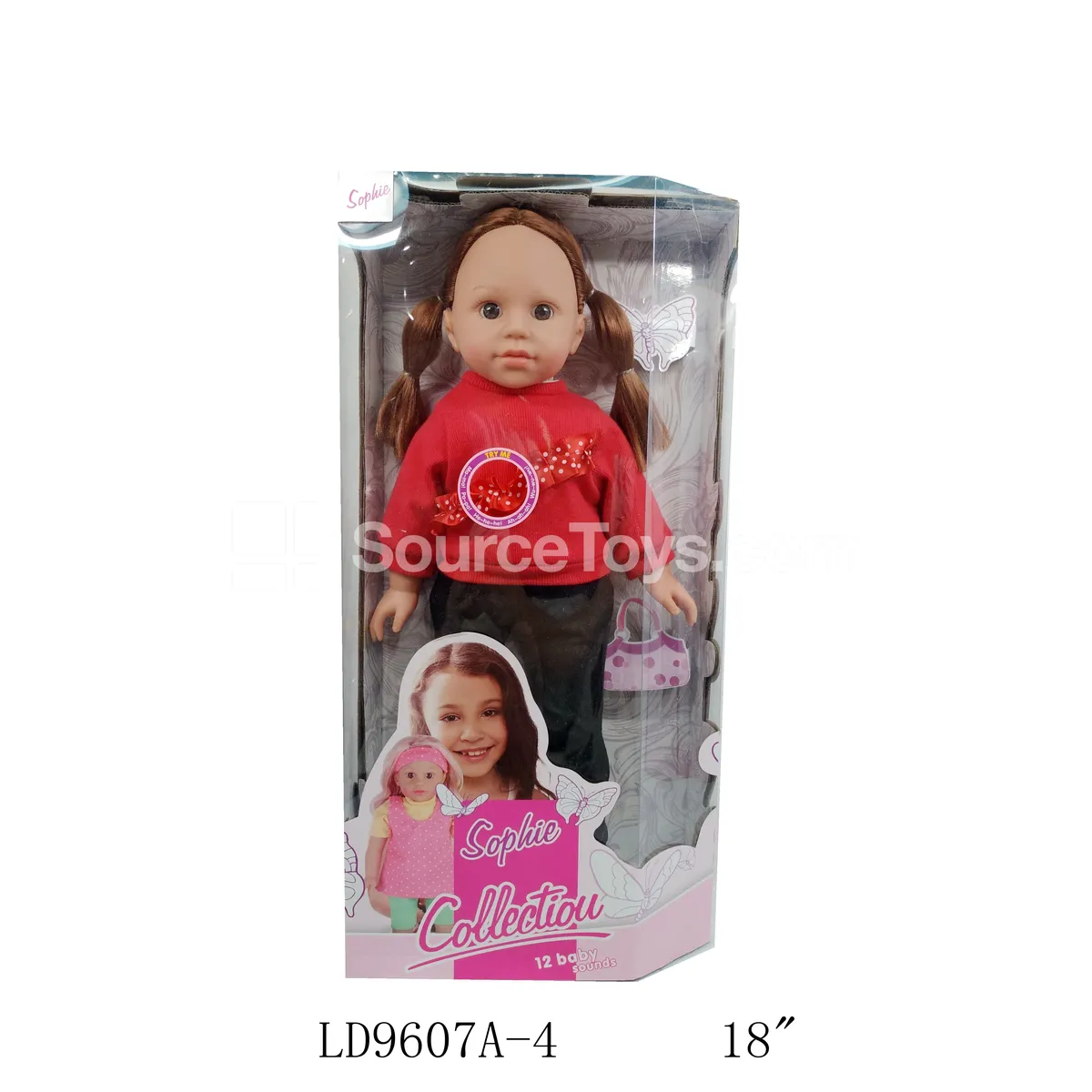 Realistic Vinyl Doll 18