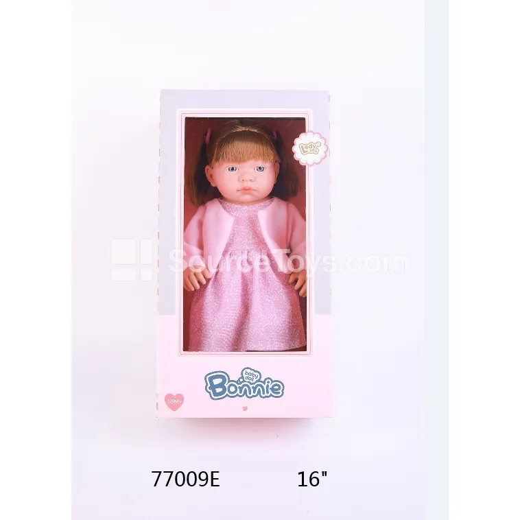 16-inch Vinyl Fashion Doll with Outfit Set