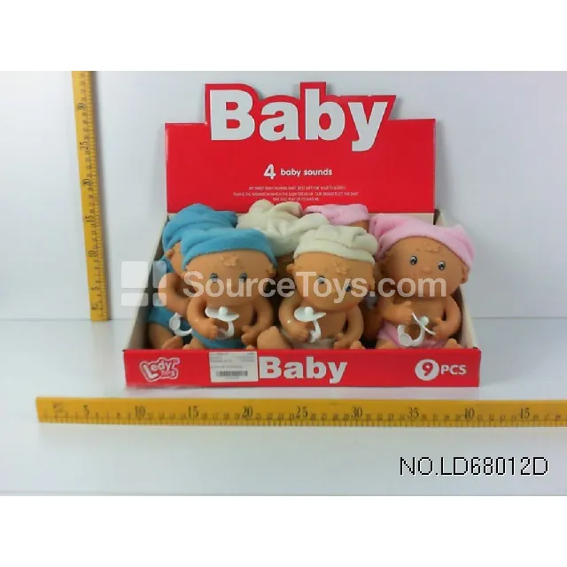 Vinyl Doll 8 inch 4 Sounds Potato Doll 9-Pack Vinyl Doll 8 inch 4 Sounds Potato Doll 9-Pack