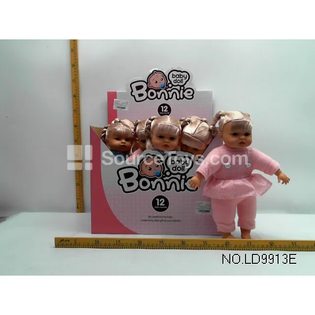 Realistic Vinyl Dolls 12 Inch 12 Sounds Filled 9-Pack Girl Doll Realistic Vinyl Dolls 12 Inch 12 Sounds Filled 9-Pack Girl Doll