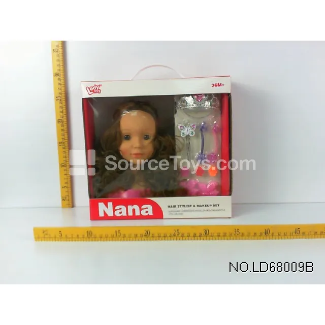 Semi-body Vinyl Figure Girl with Crown Semi-body Vinyl Figure Girl with Crown