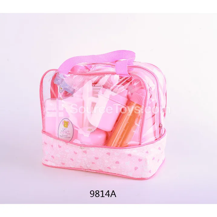 Vinyl Doll with 30 PVC Accessories in Bag Vinyl Doll with 30 PVC Accessories in Bag