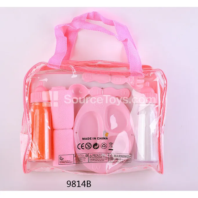 Realistic Vinyl Doll with PVC Bag Accessories Realistic Vinyl Doll with PVC Bag Accessories