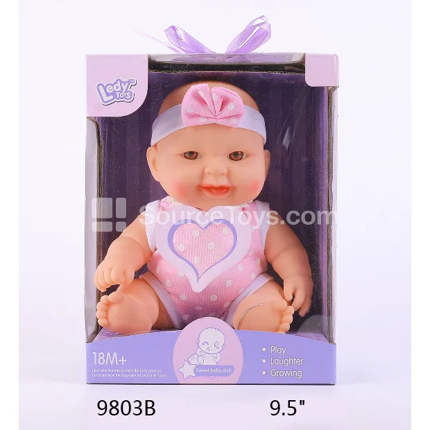 Realistic Vinyl Figure Doll 9.5 Inch 12-Sound Gift Set Realistic Vinyl Figure Doll 9.5 Inch 12-Sound Gift Set