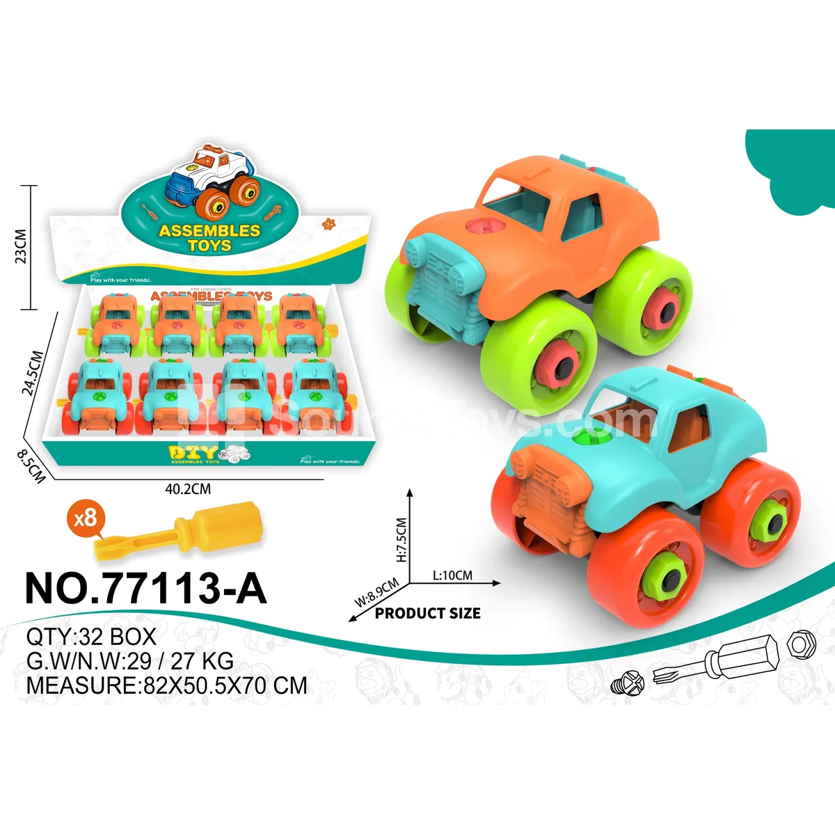 DIY Kart (8 pcs) DIY Kart (8 pcs)