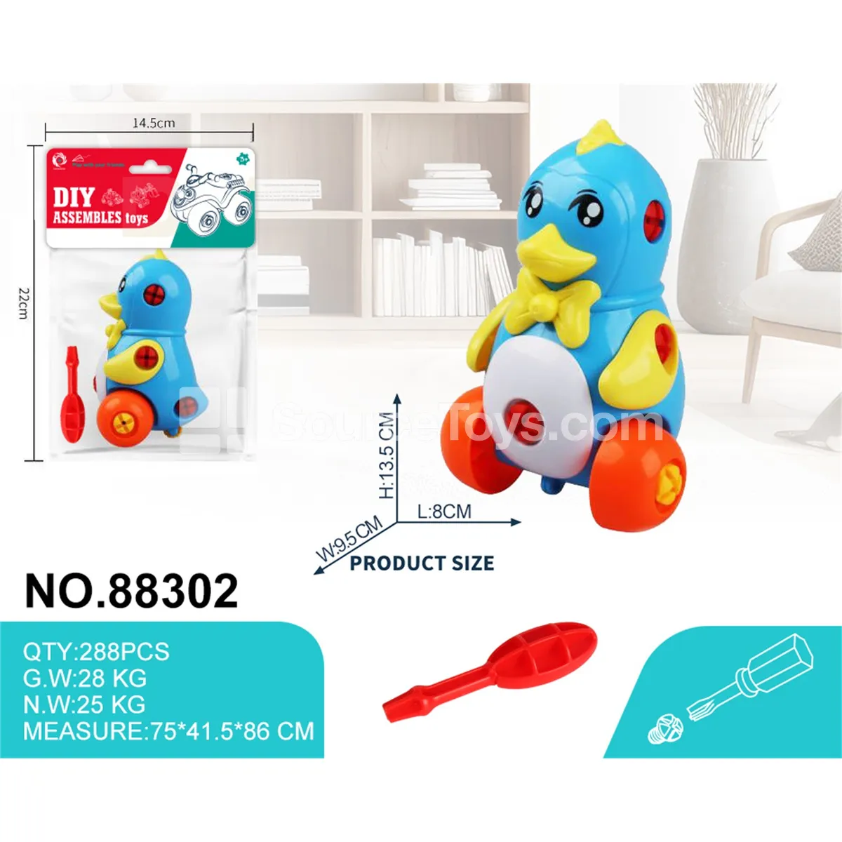 Take-Apart Educational Penguin Toy Take-Apart Educational Penguin Toy