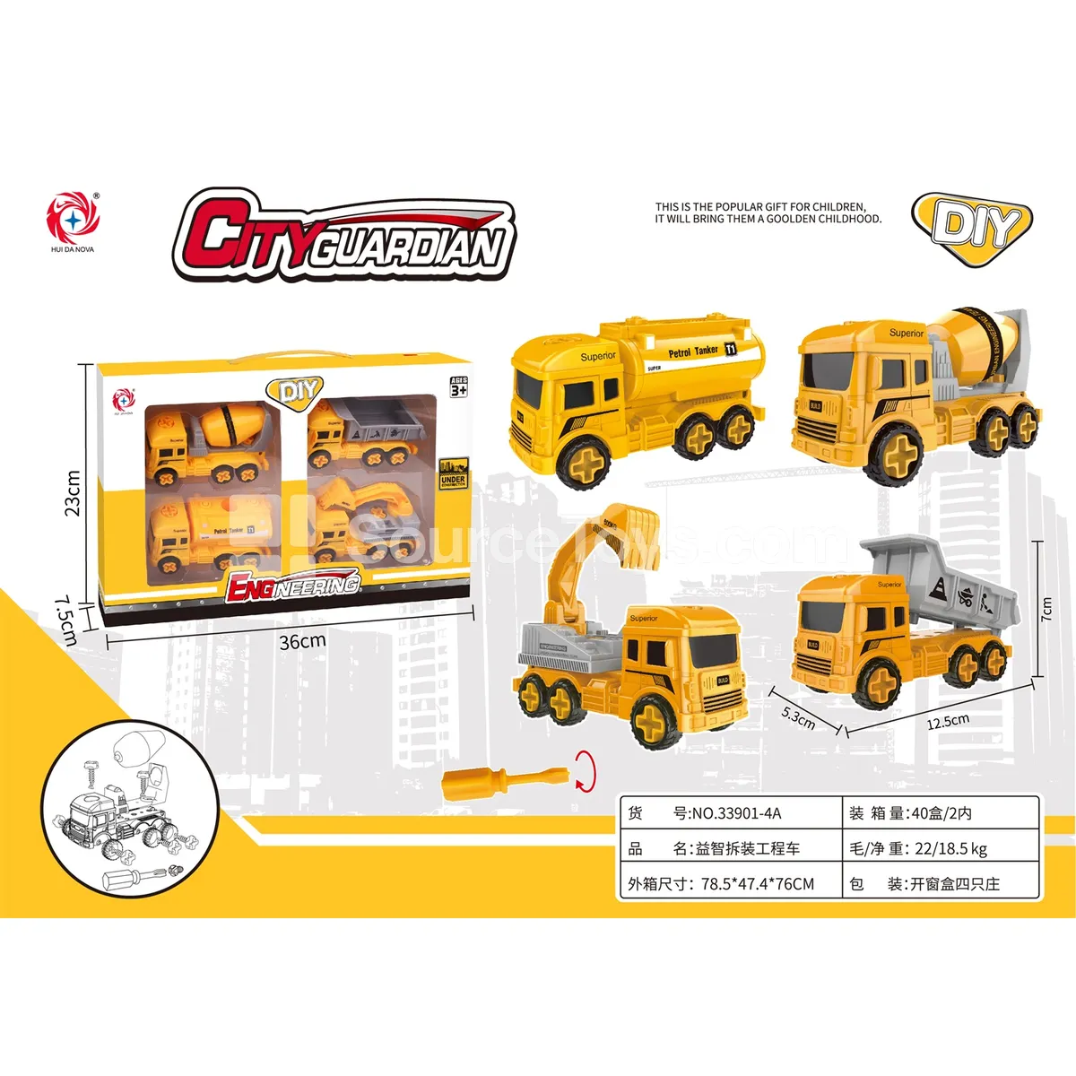 Disassembly Engineering Truck Disassembly Engineering Truck