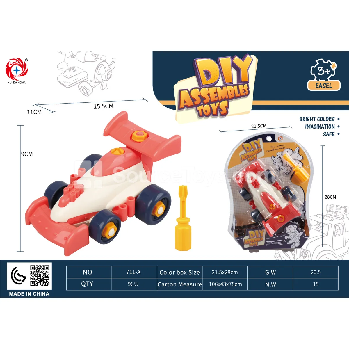 DIY Assembly Formula Car DIY Assembly Formula Car