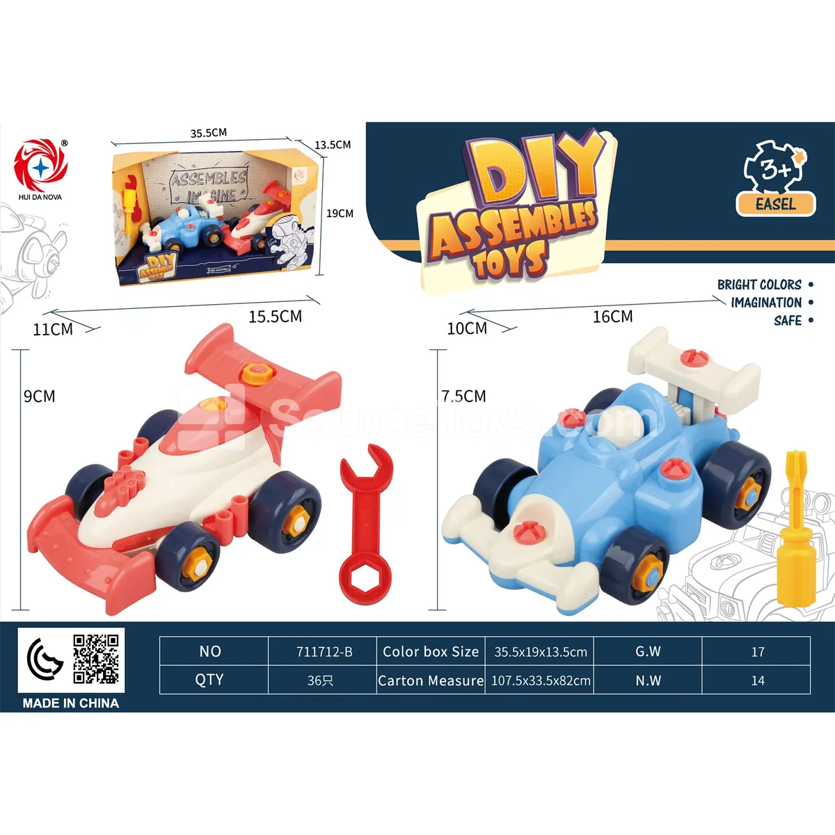 Assembly Go-Kart & Formula Car
