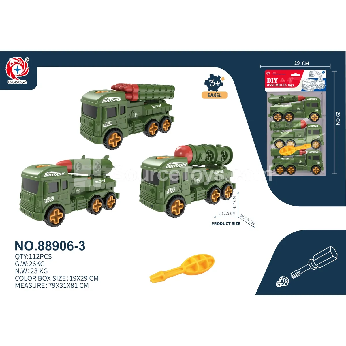 DIY Educational Military Missile