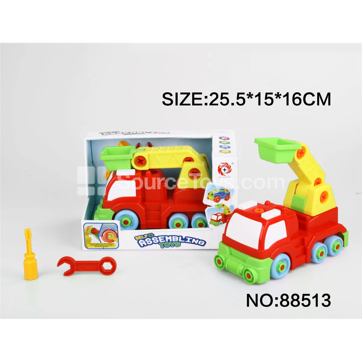 Disassembly Fire Truck Disassembly Fire Truck