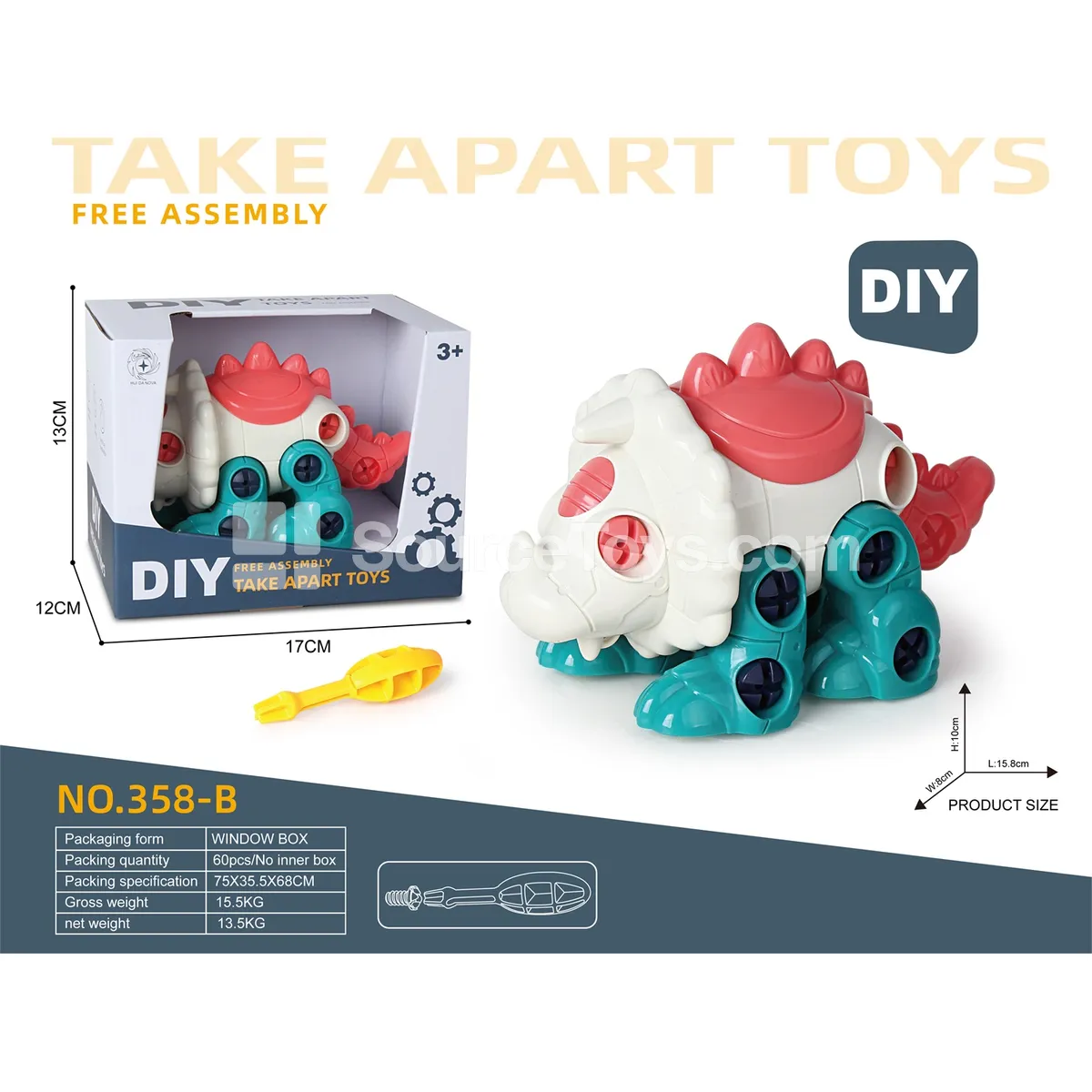 Disassembly Triceratops Disassembly Triceratops