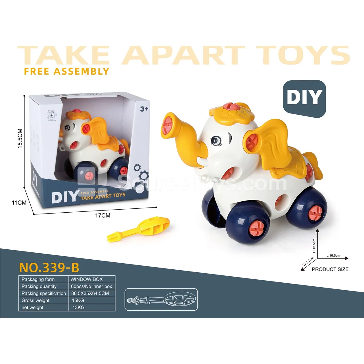 Disassembly Elephant