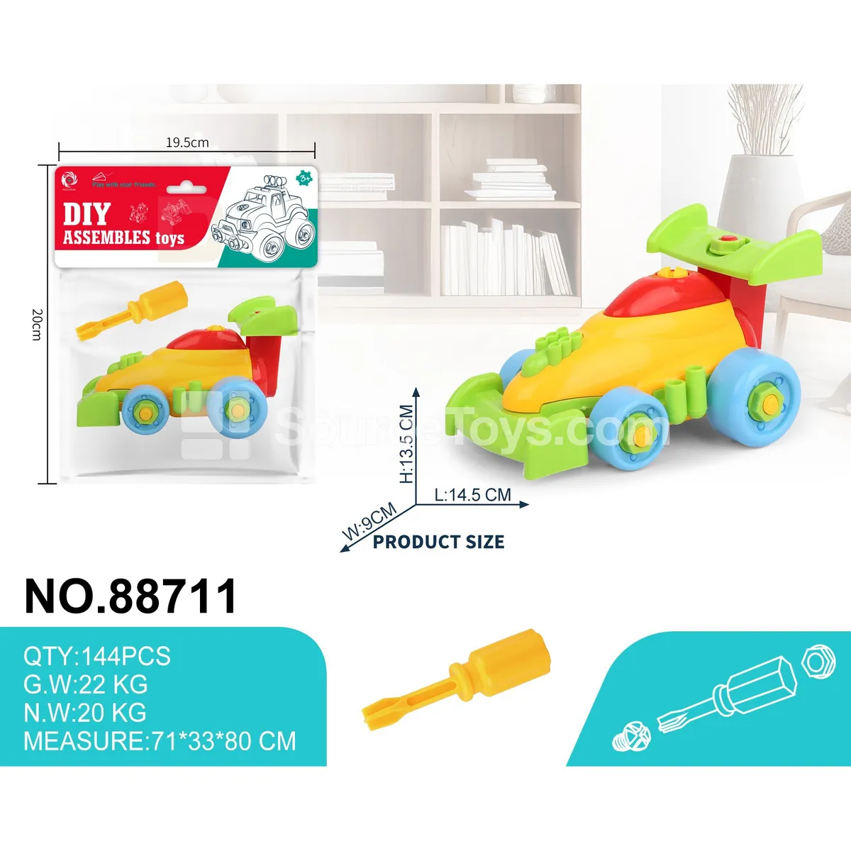 DIY Assembly Formula Car DIY Assembly Formula Car