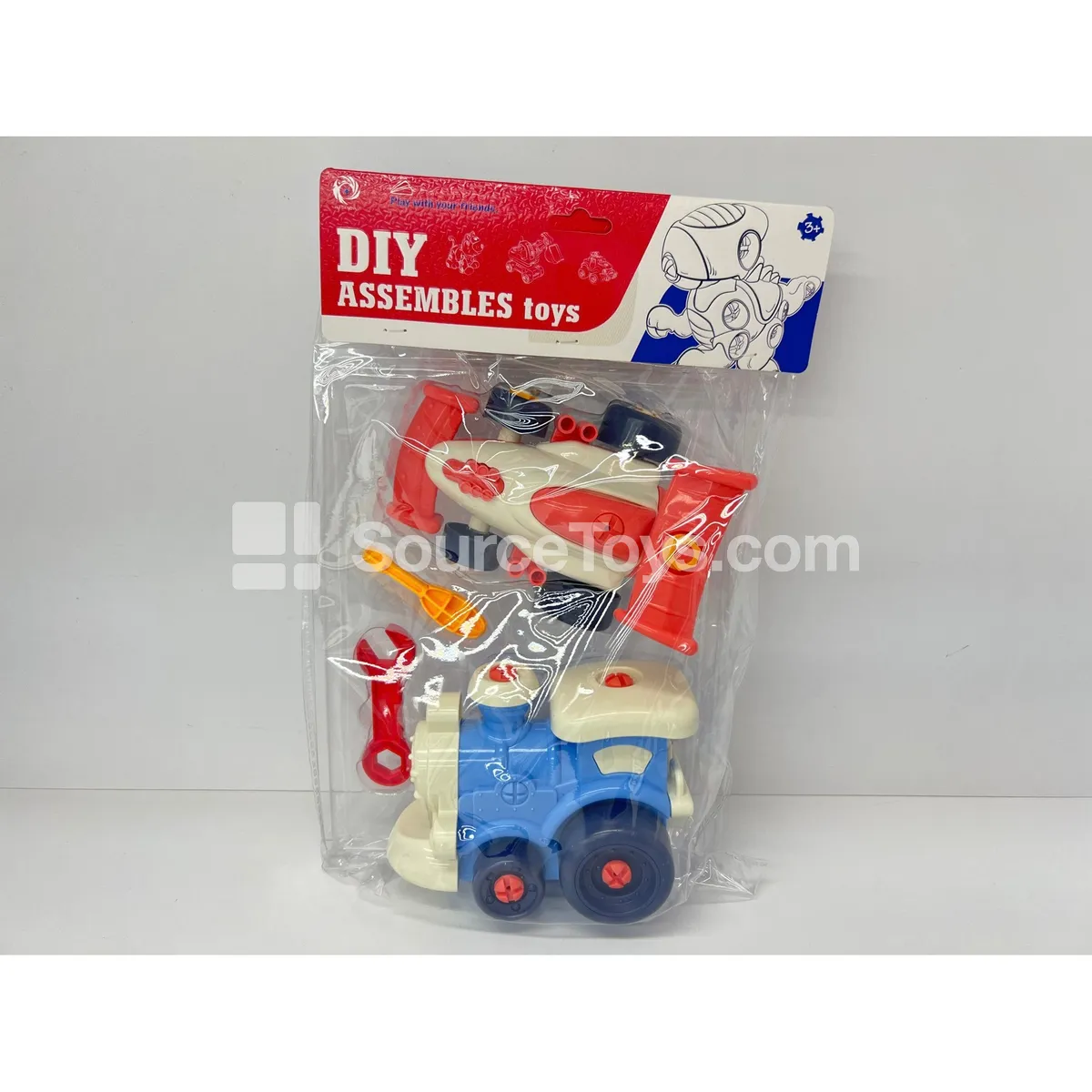 DIY Assembly Formula Car & Train Engine
