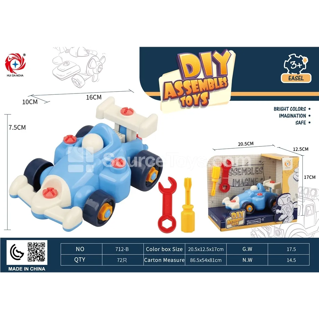 DIY Assembly Go-Kart DIY Assembly Go-Kart
