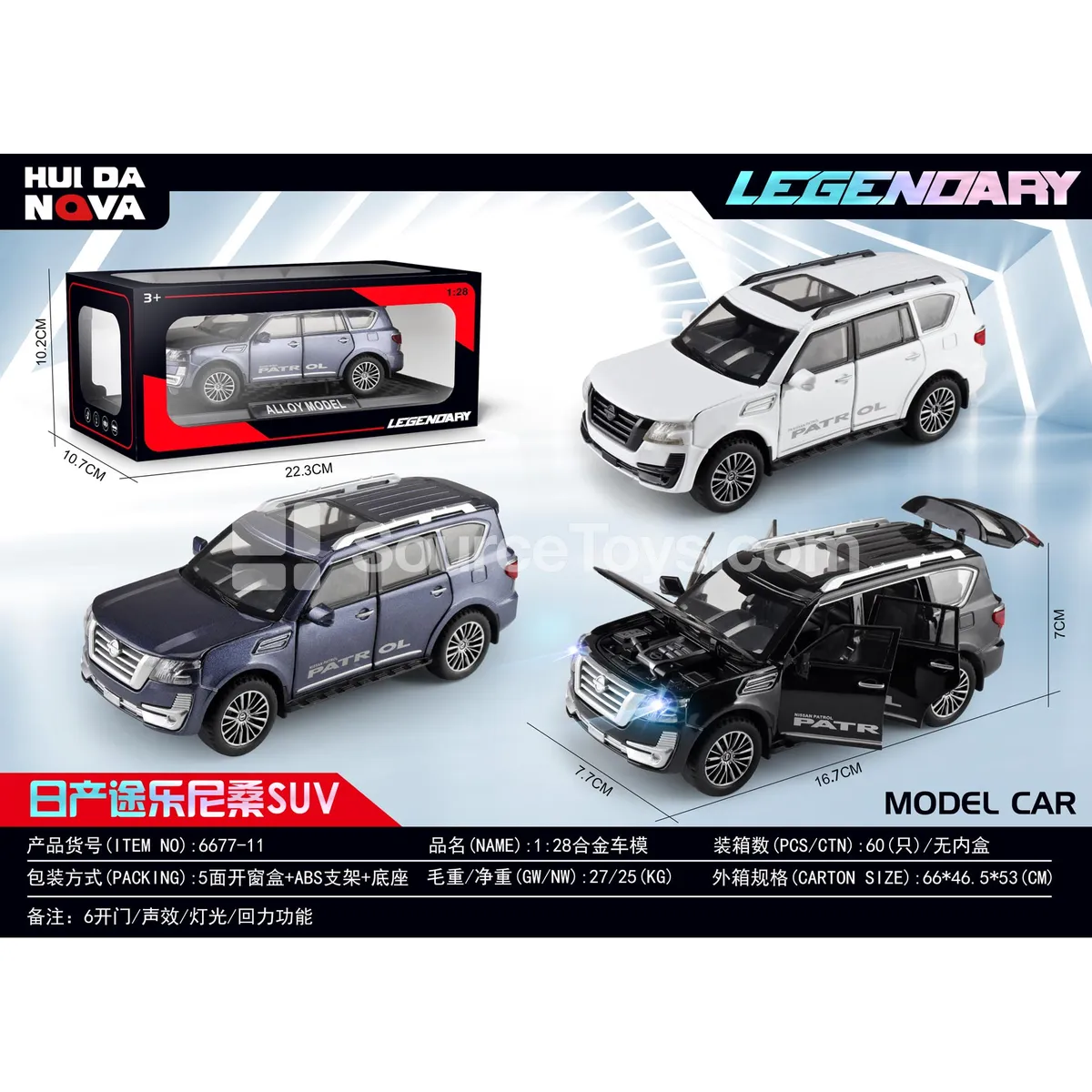 1:28 Alloy SUV Model Car 1:28 Alloy SUV Model Car