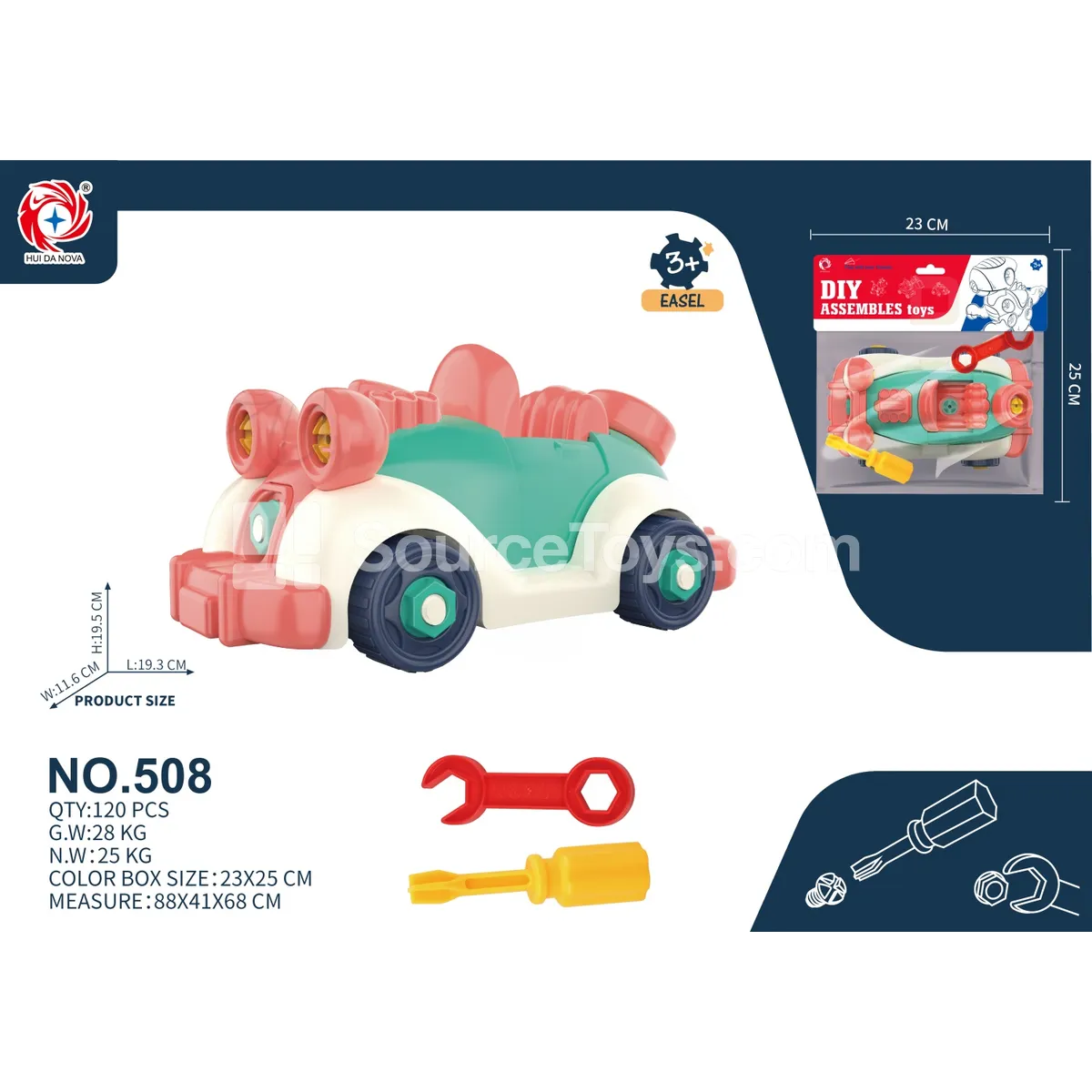 Educational Assembly Vintage Car