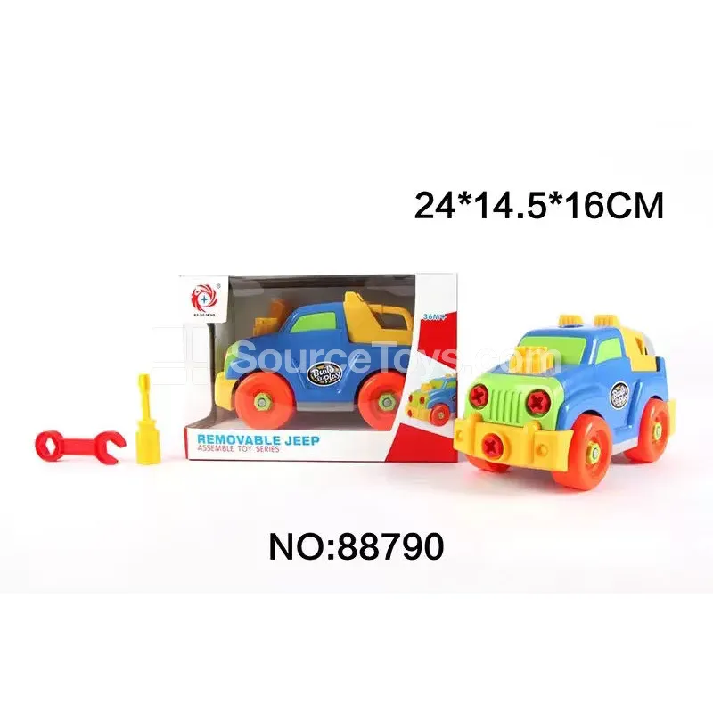 Educational Assembly Off-Road Vehicle