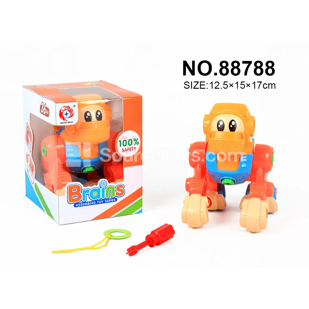 Disassembly Gorilla (Assembly Toy) Disassembly Gorilla (Assembly Toy)