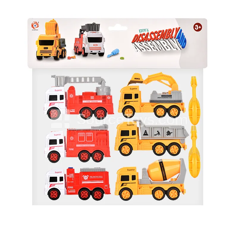 Disassembly Fire Truck Disassembly Fire Truck