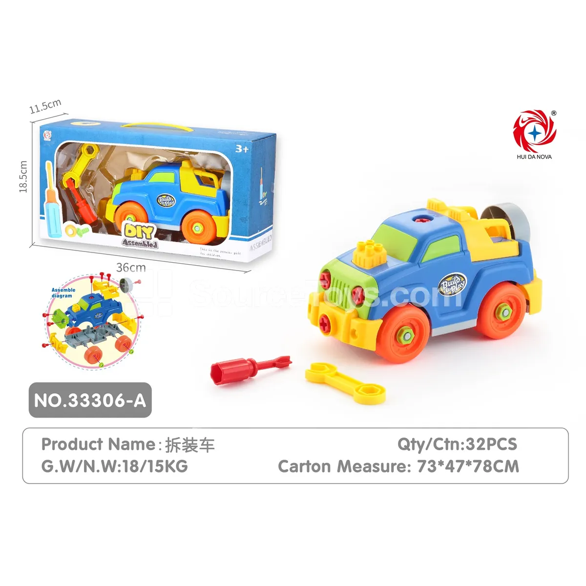 Pickup Truck Toy Pickup Truck Toy