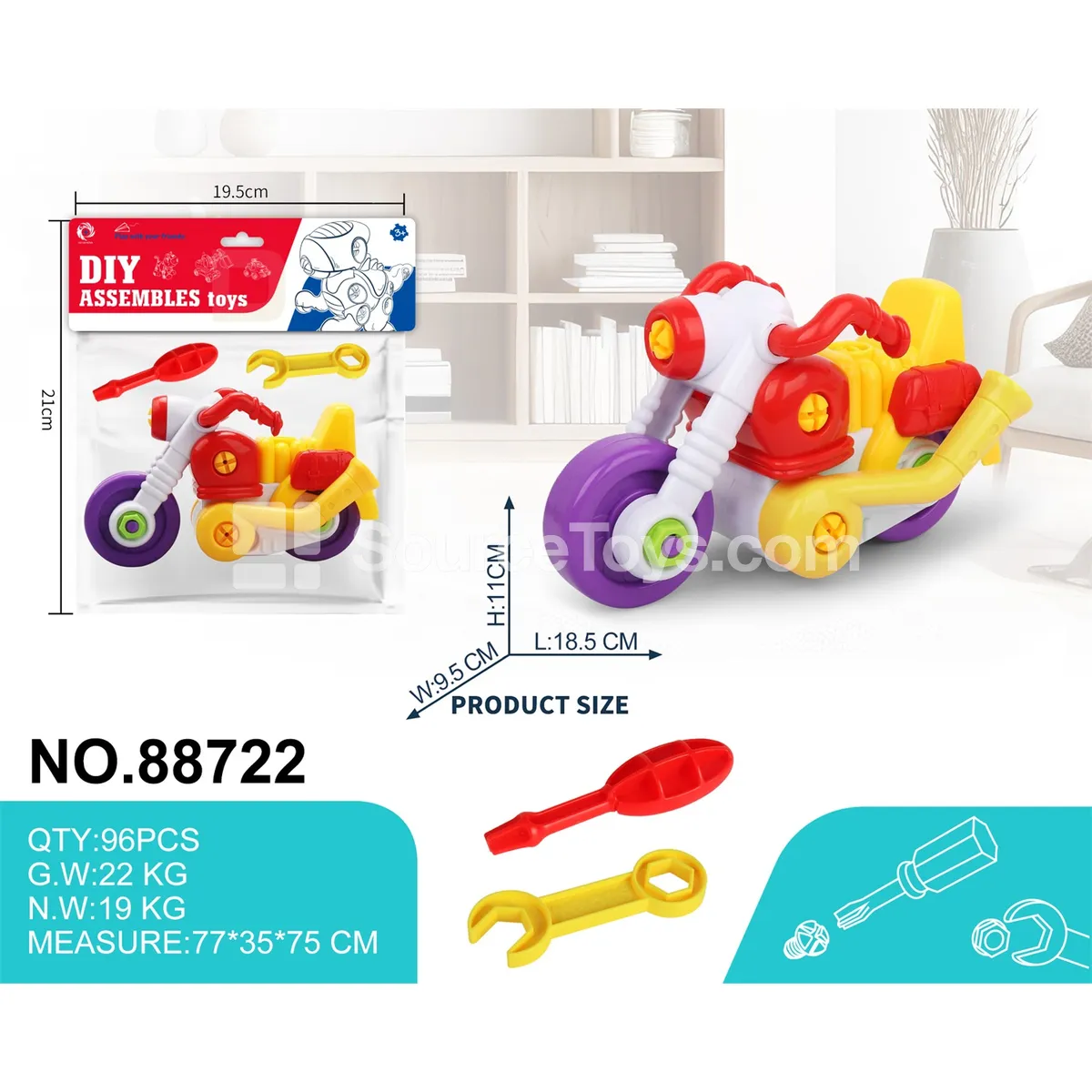 Educational Assembly Motorcycle Educational Assembly Motorcycle