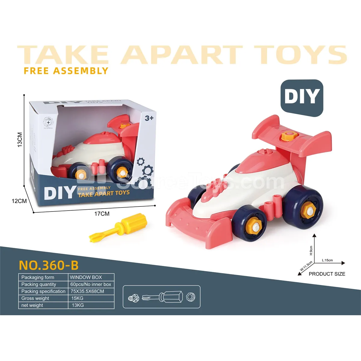 Take Apart Racing Car Take Apart Racing Car