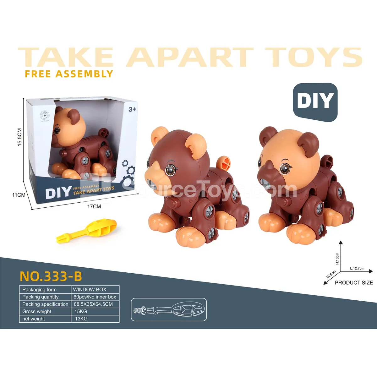Take-Apart Bear Take-Apart Bear