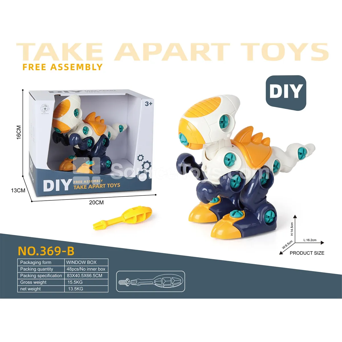 Assembly Tyrannosaurus Rex Toy Assembly Tyrannosaurus Rex Toy