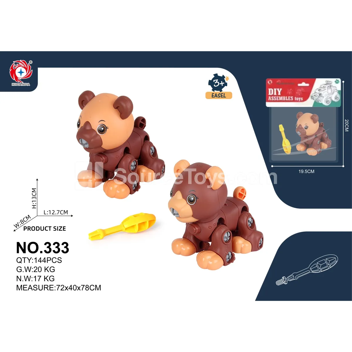 Disassembly Bear Disassembly Bear