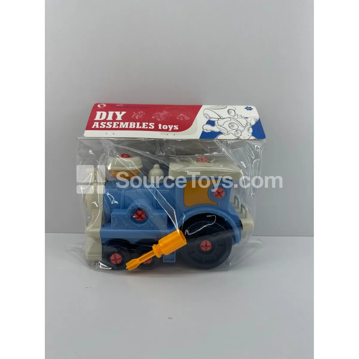 DIY Assembly Train Engine
