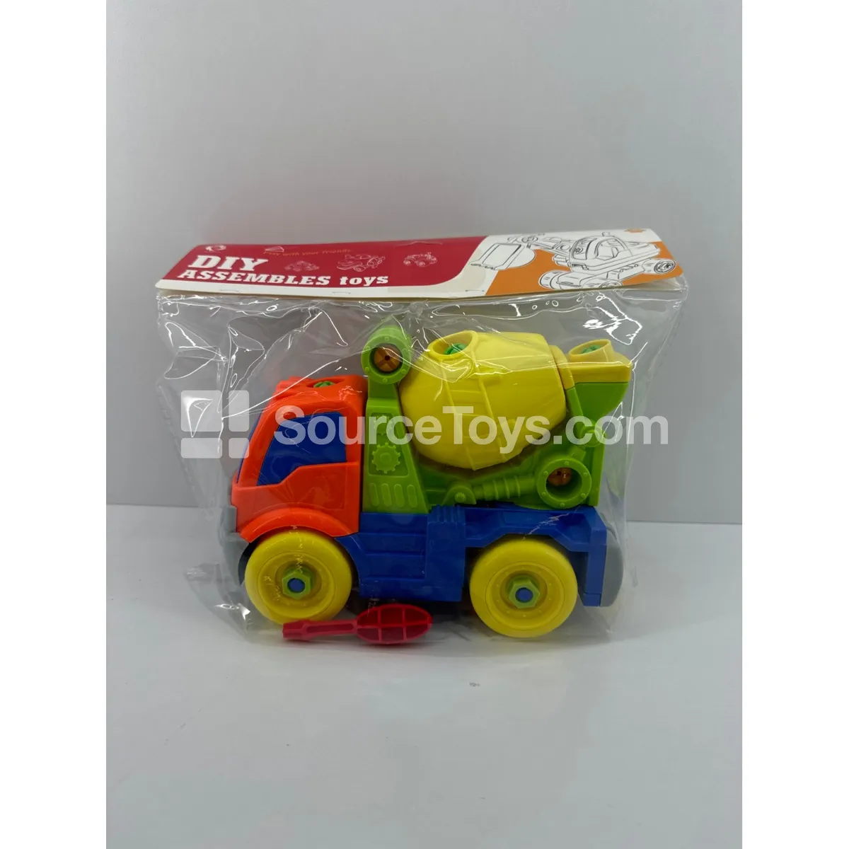 DIY Assembly Construction Vehicle (Mixer) DIY Assembly Construction Vehicle (Mixer)