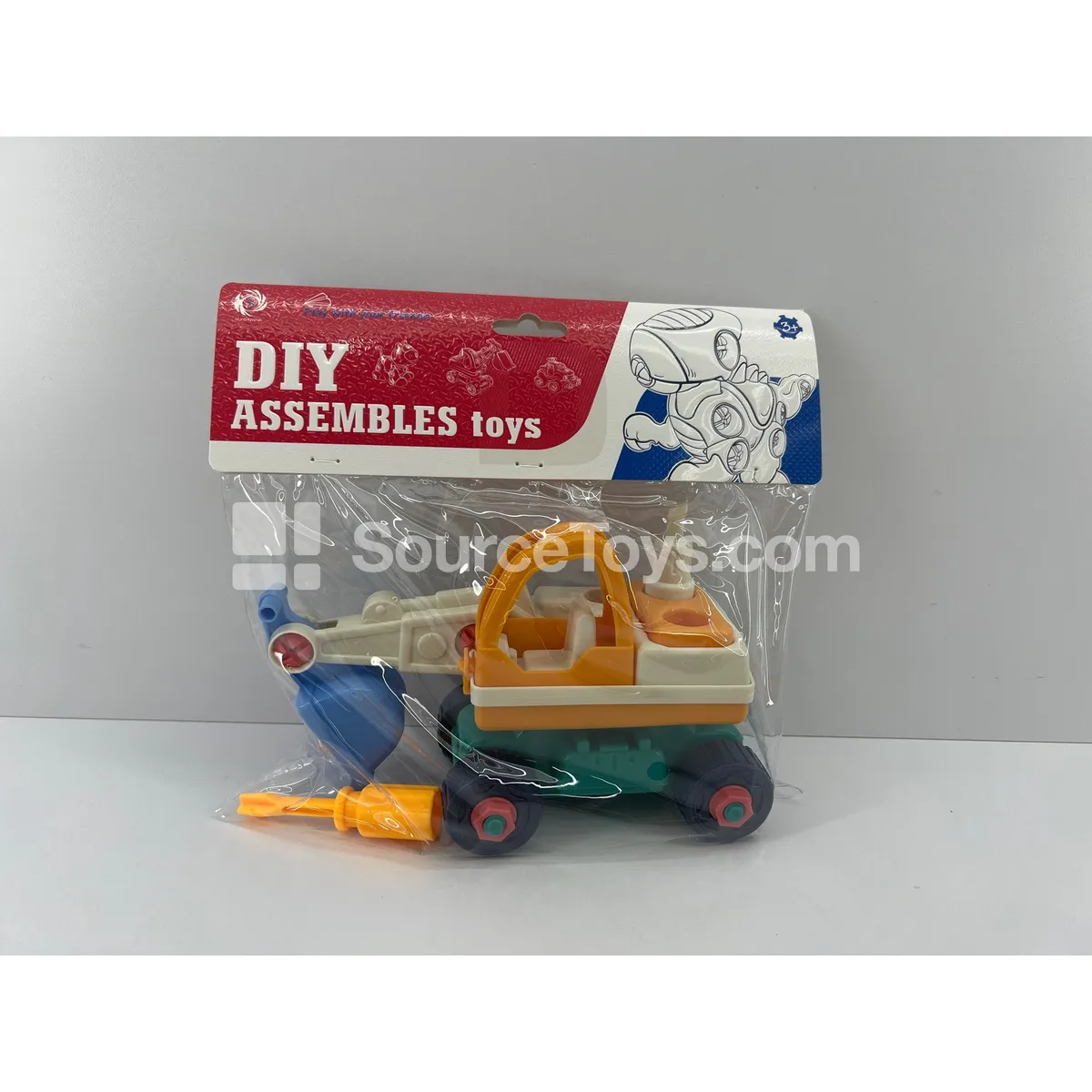 DIY Assembly Excavator DIY Assembly Excavator