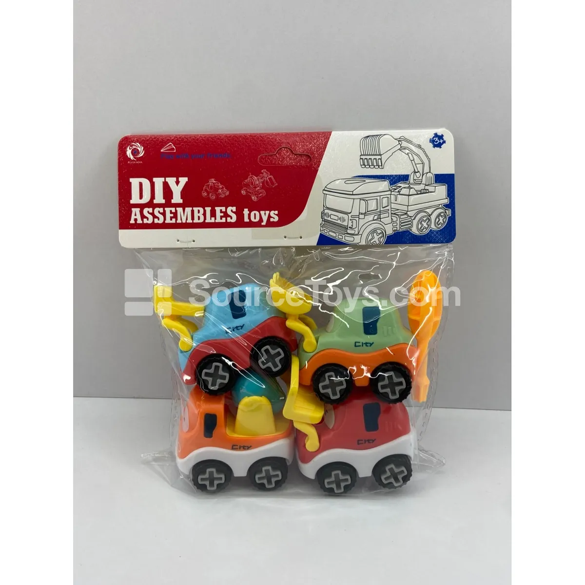 DIY Educational Assembly Construction Vehicle (City Series) DIY Educational Assembly Construction Vehicle (City Series)