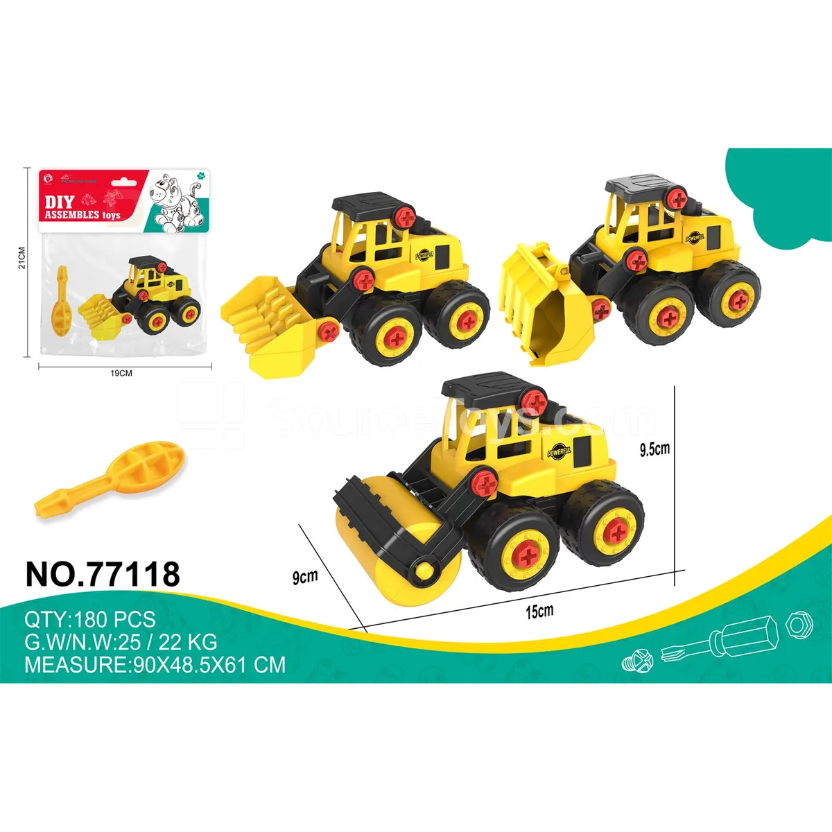 Disassembly Engineering Vehicle Disassembly Engineering Vehicle