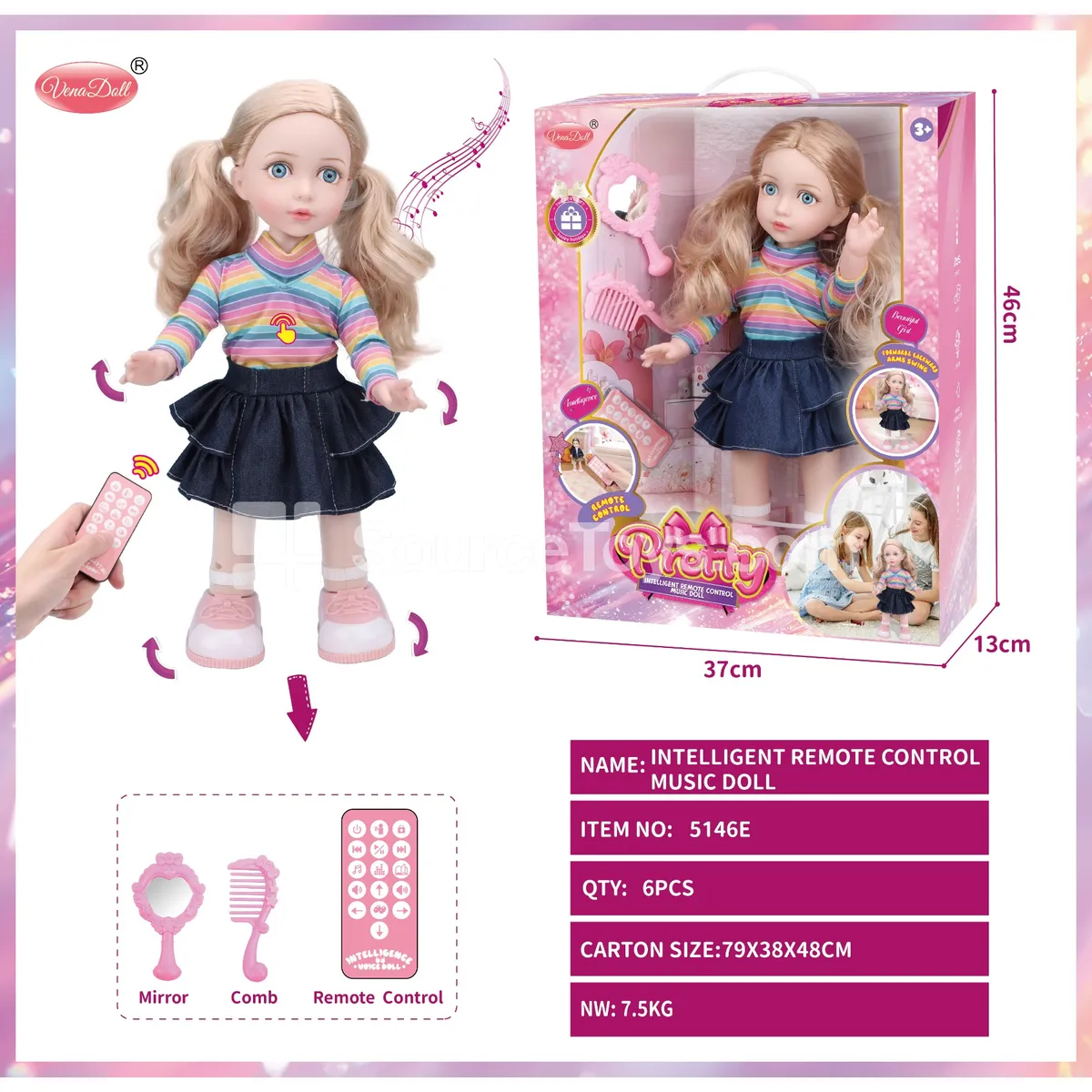 Remote Control Dancing Doll Remote Control Dancing Doll