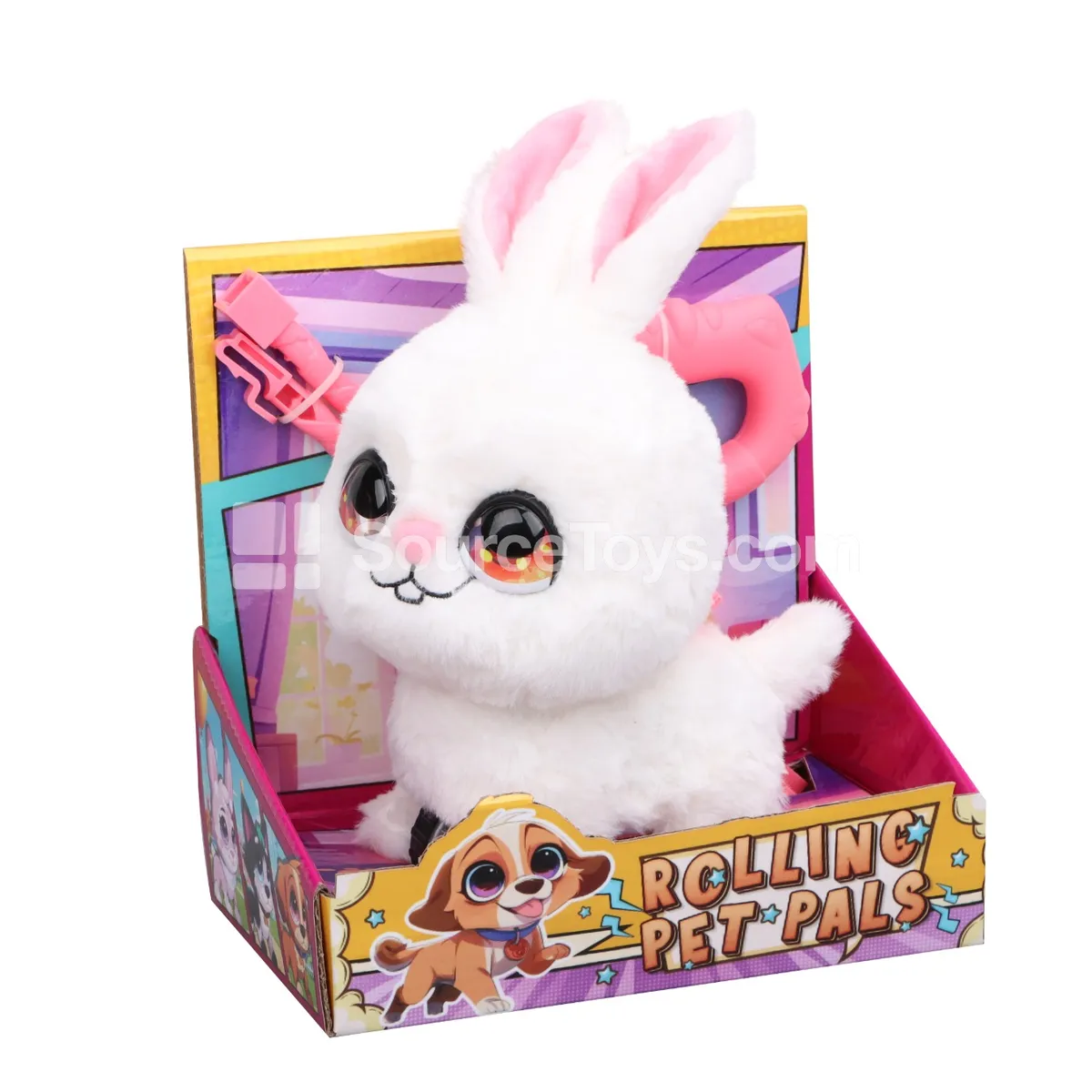 Push-along Pet Bunny Push-along Pet Bunny
