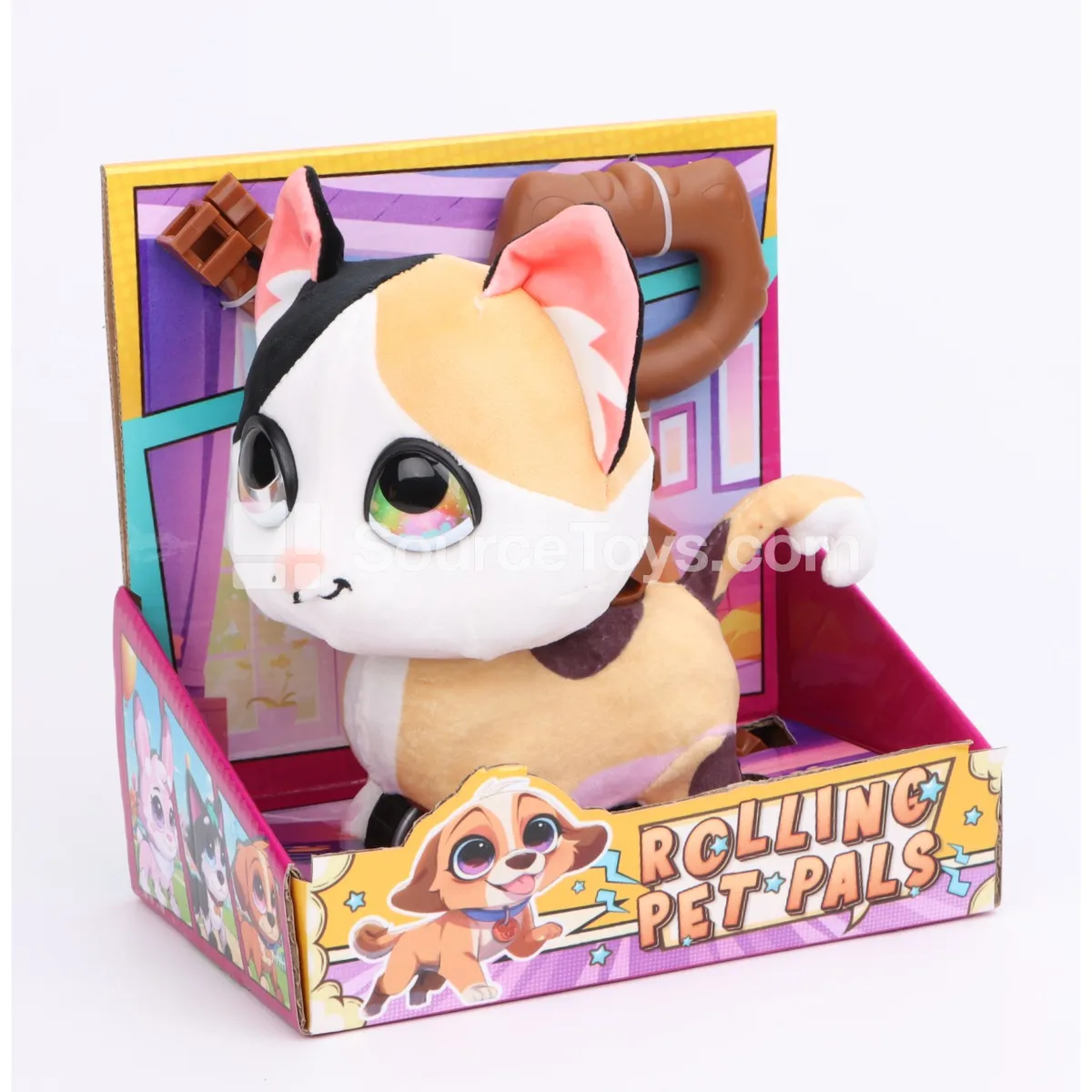 Push-Along Pet Cat Push-Along Pet Cat