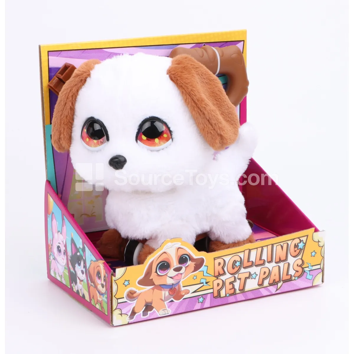 Pull-along Pet Plush Shih Tzu Dog Pull-along Pet Plush Shih Tzu Dog