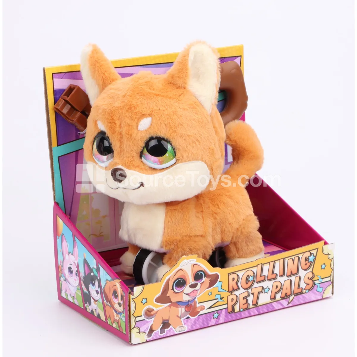 Pull-Along Pet Plush Shiba Inu Pull-Along Pet Plush Shiba Inu