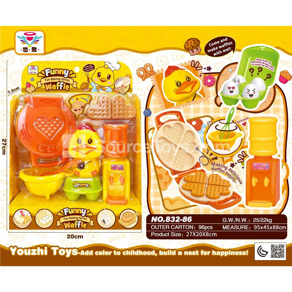 Waffle Pretend-Play Toy