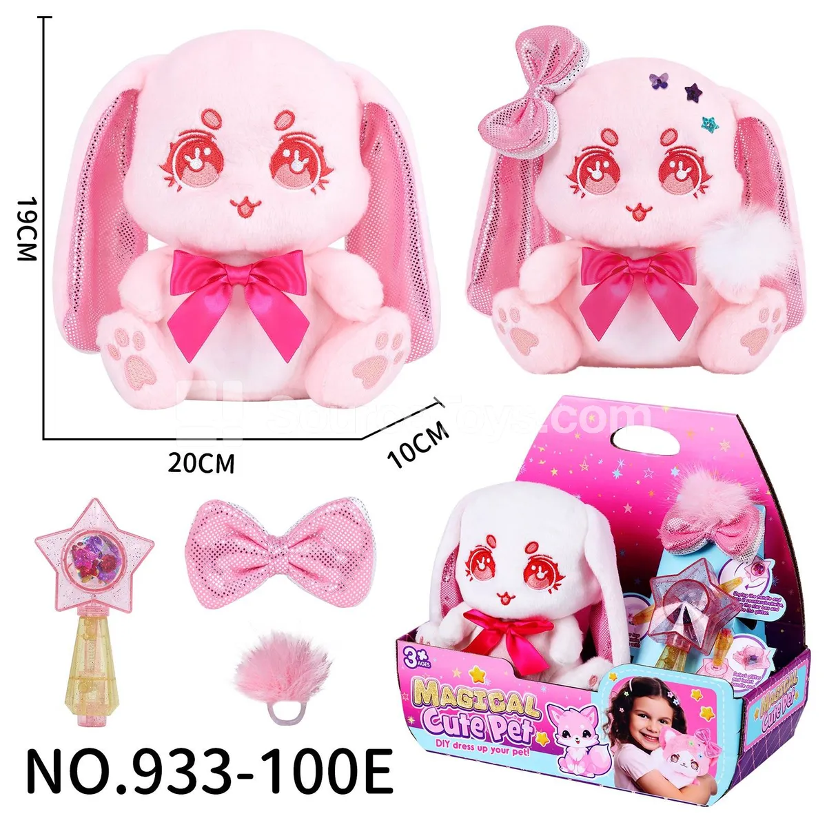DIY Cute Pet Rabbit Toy DIY Cute Pet Rabbit Toy