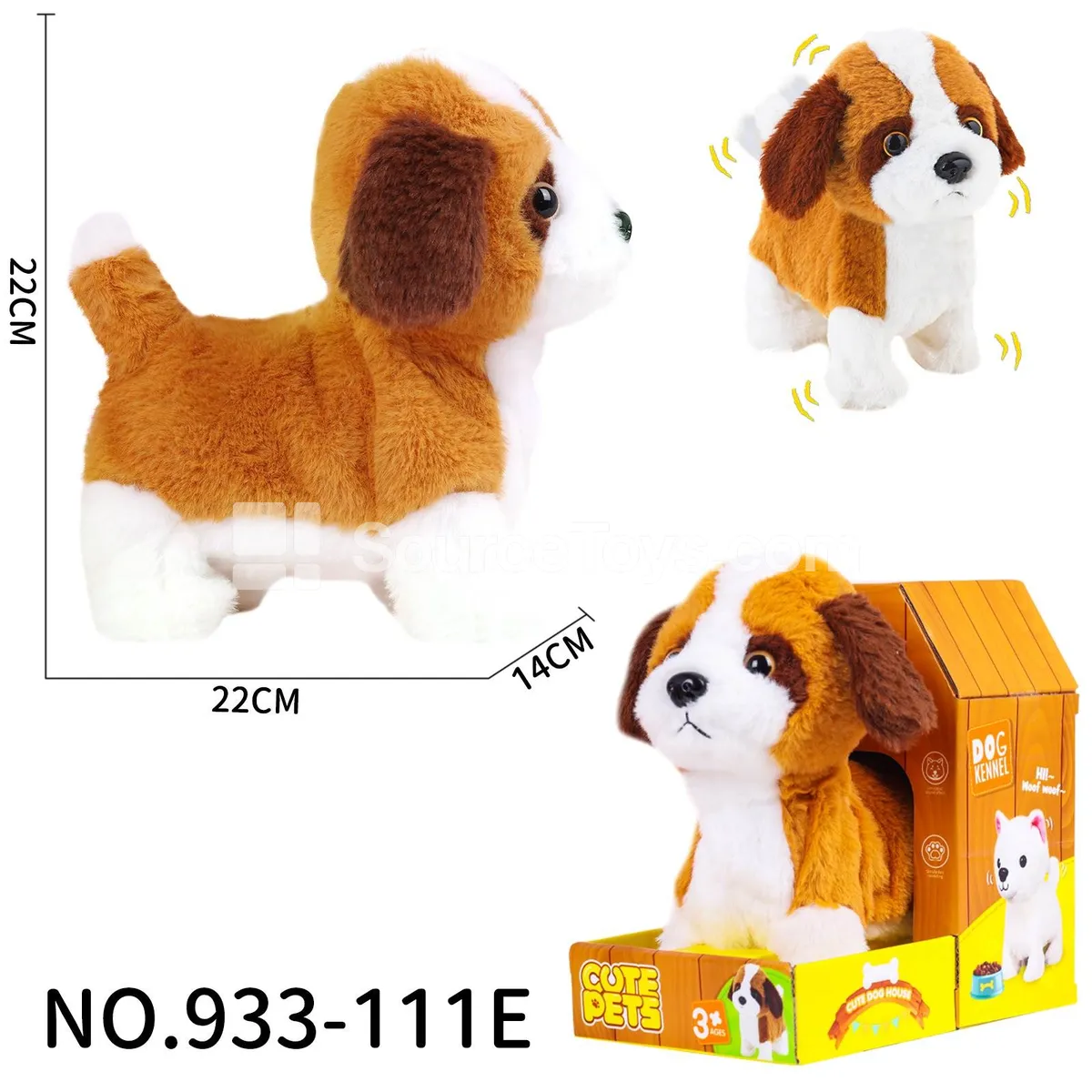 Electric Corgi Dog Electric Corgi Dog