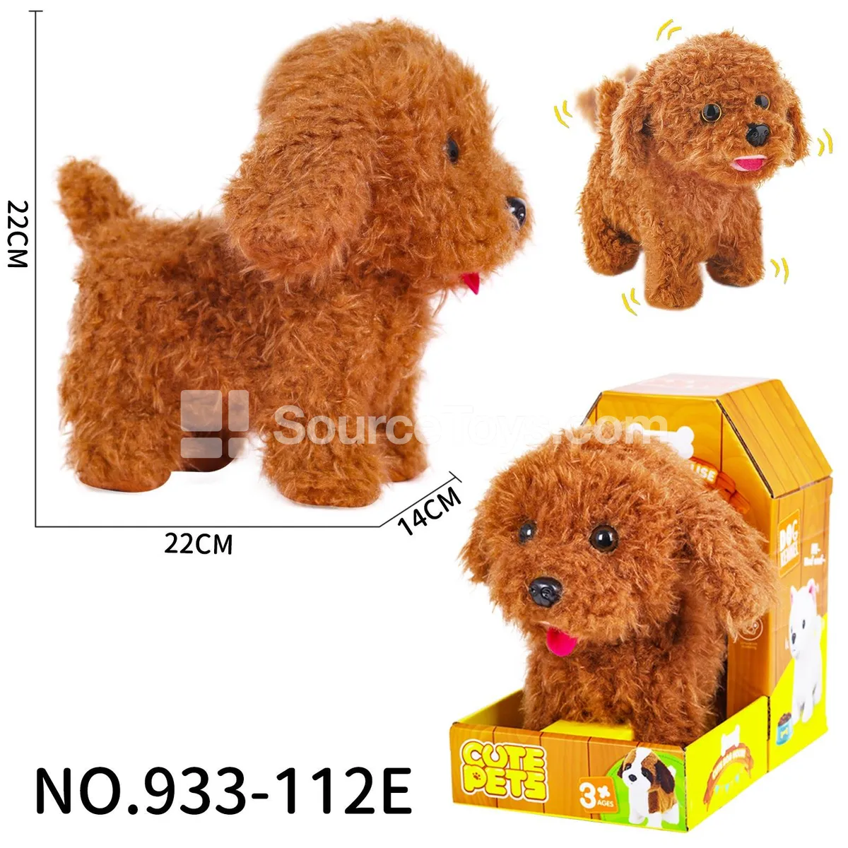 Electric Teddy Dog Electric Teddy Dog