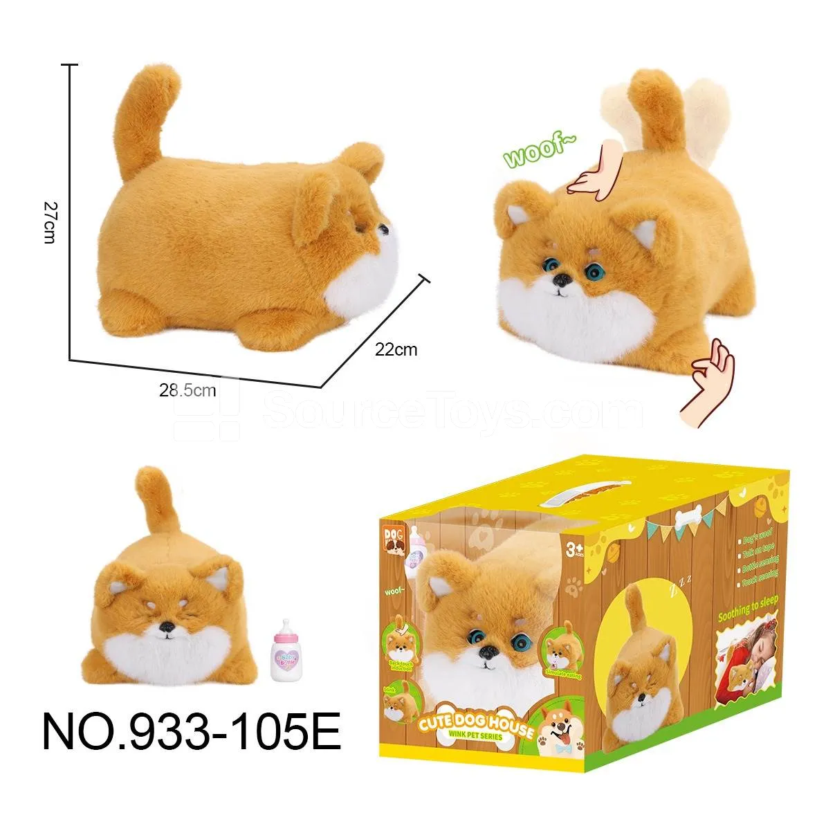 Electric Blinking Corgi Dog Electric Blinking Corgi Dog