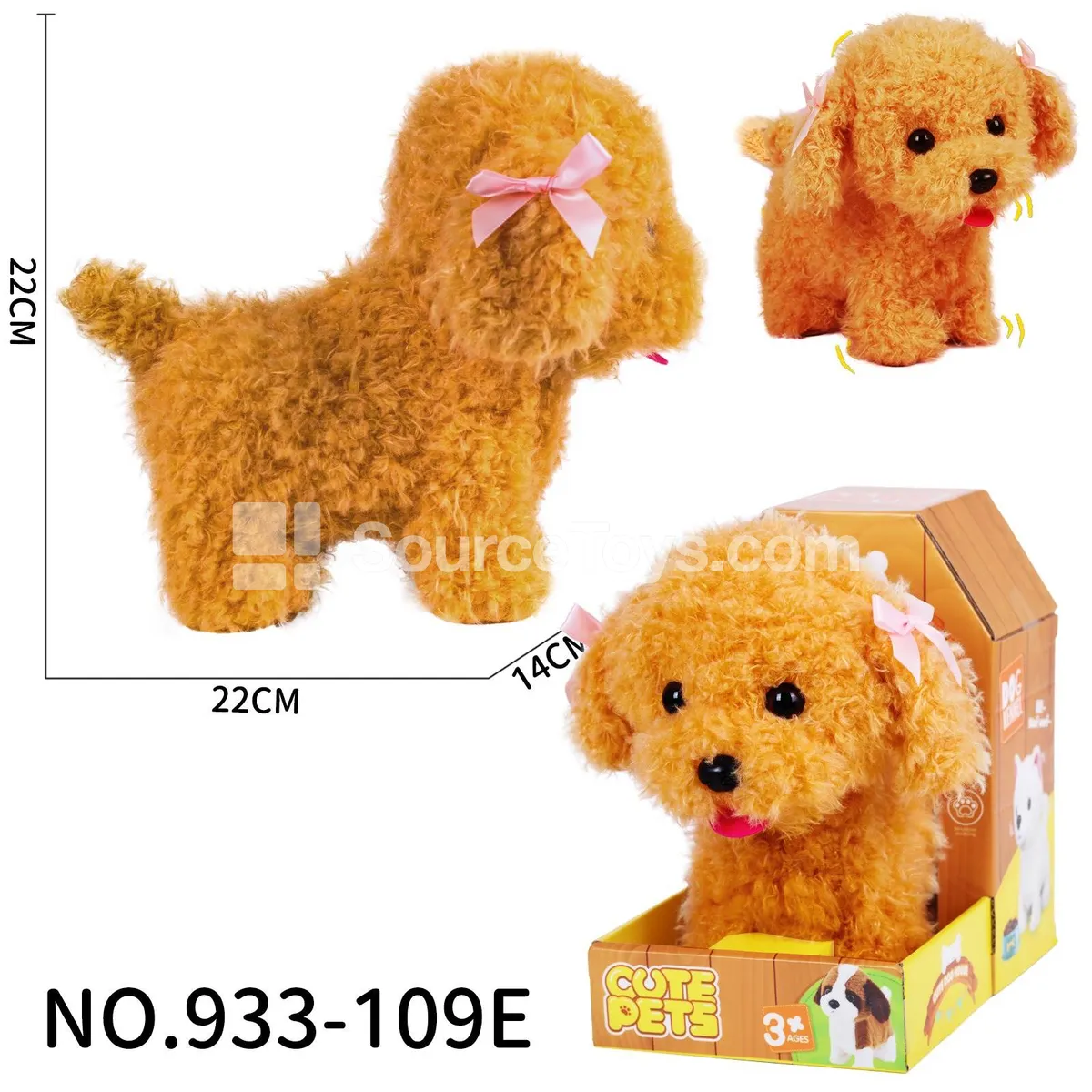 Electric Dog Toy