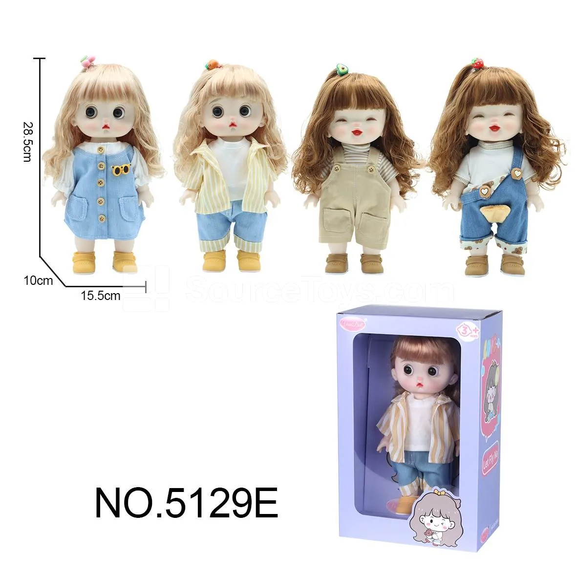 10-inch Vinyl Doll 10-inch Vinyl Doll