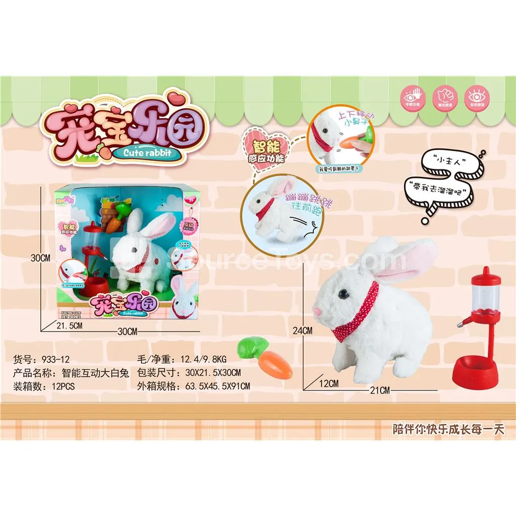 Smart Interactive Bunny Toy