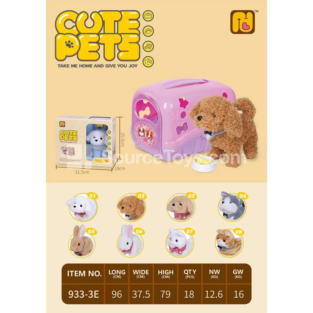 Pet Dog House Playset Pet Dog House Playset